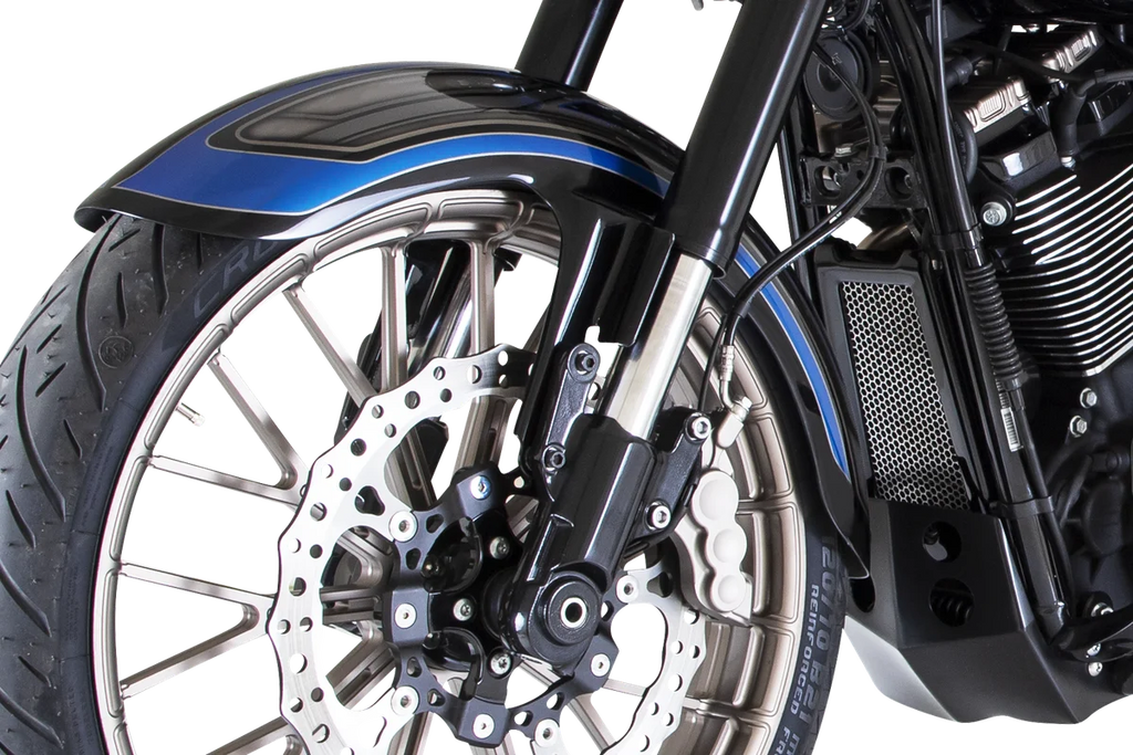 Arlen Ness Profile Front Fender 06-768 - Back View