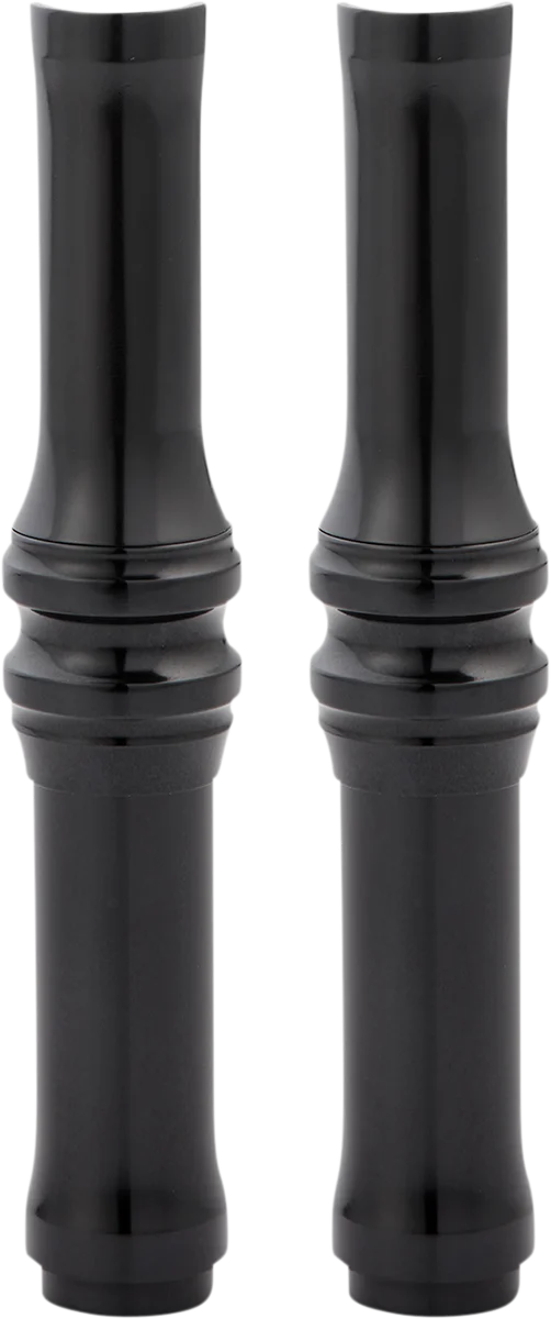 Arlen Ness Pushrod Tube Cover Kit - 10 Gauge® - Black - M8 03-636 - Side View