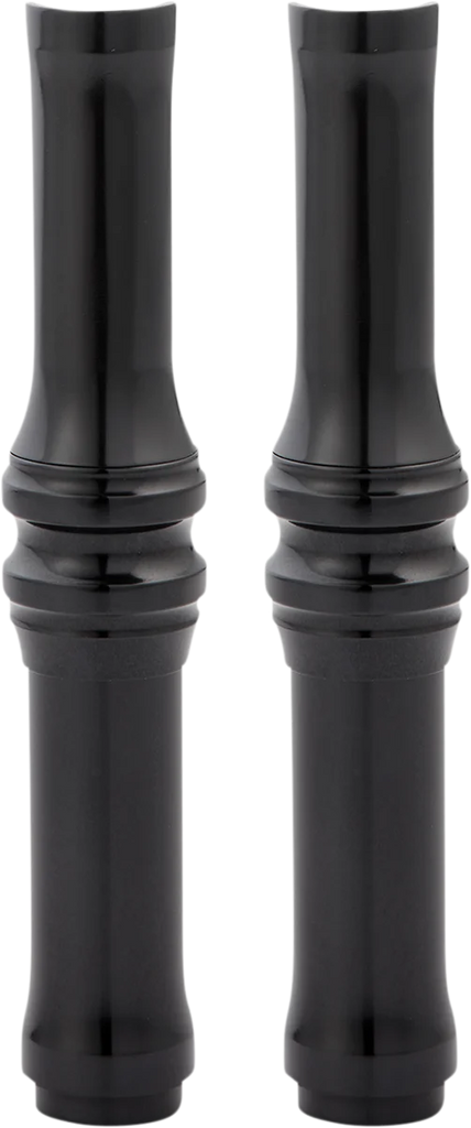 Arlen Ness Pushrod Tube Cover Kit - 10 Gauge® - Black - M8 03-636 - Side View