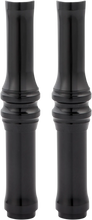 Load image into Gallery viewer, Arlen Ness Pushrod Tube Cover Kit - 10 Gauge® - Black - M8 03-636 - Side View