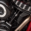 Load image into Gallery viewer, Arlen Ness Pushrod Tube Cover Kit - 10 Gauge® - Black - M8 03-643 - Detail View
