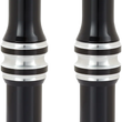 Load image into Gallery viewer, Arlen Ness Pushrod Tube Cover Kit - 10 Gauge® - Black - Twin Cam 03-633 - Installation View