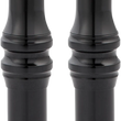 Load image into Gallery viewer, Arlen Ness Pushrod Tube Cover Kit - 10 Gauge® - Black - Twin Cam 03-634 - Side View