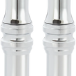 Load image into Gallery viewer, Arlen Ness Pushrod Tube Cover Kit - 10 Gauge® - Chrome - M8 03-642 - Side View
