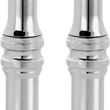 Load image into Gallery viewer, Arlen Ness Pushrod Tube Cover Kit - 10 Gauge® - Chrome - Twin Cam 03-632 - Side View