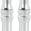 Load image into Gallery viewer, Arlen Ness Pushrod Tube Cover Kit - 10 Gauge® - Chrome - M8 03-642 - Side View