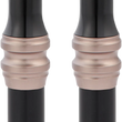 Load image into Gallery viewer, Arlen Ness Pushrod Tube Cover Kit - 10 Gauge® - Titanium - M8 03-637 - Side View