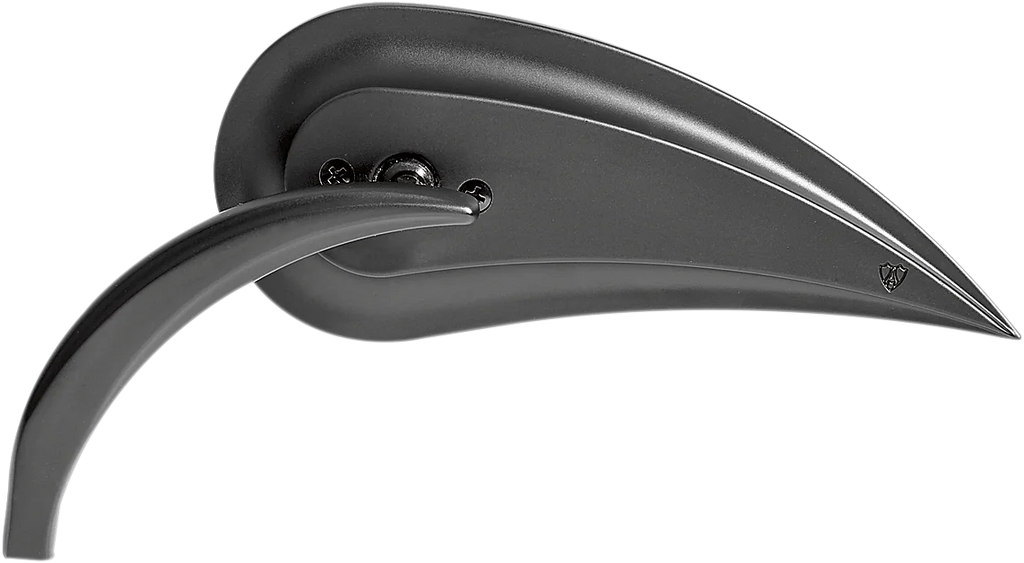 Arlen Ness Rad III Mirror - Tear Drop - Black - Left 13-092 - Main Product View