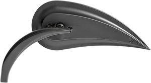 Arlen Ness Rad III Mirror - Tear Drop - Black - Left 13-092 - Main Product View