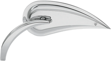 Load image into Gallery viewer, Arlen Ness Rad III Mirror - Tear Drop - Chrome - Left 13-090 - Main Product View
