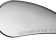 Load image into Gallery viewer, Arlen Ness Rad III Mirror - Tear Drop - Chrome - Right 13-091 - Side View