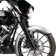Load image into Gallery viewer, Arlen Ness Rapper Front Fender - 21" 06-735 - Side View