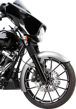Load image into Gallery viewer, Arlen Ness Rapper Front Fender - 21" 06-735 - Side View