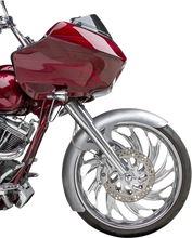 Load image into Gallery viewer, Arlen Ness Rapper Front Fender - 23" 06-737 - Side View