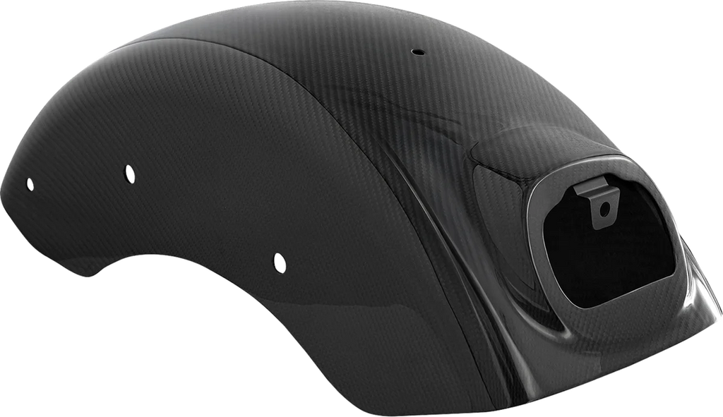 Arlen Ness Rear Fender - Carbon Fiber - Softail 210-045