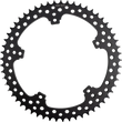Load image into Gallery viewer, Arlen Ness Rear Sprocket - Jagged - 57 Tooth - Black fits Harley-Davidson FLT / FLH - Main Product View