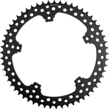 Load image into Gallery viewer, Arlen Ness Rear Sprocket - Jagged - 57 Tooth - Black fits Harley-Davidson FLT / FLH - Main Product View