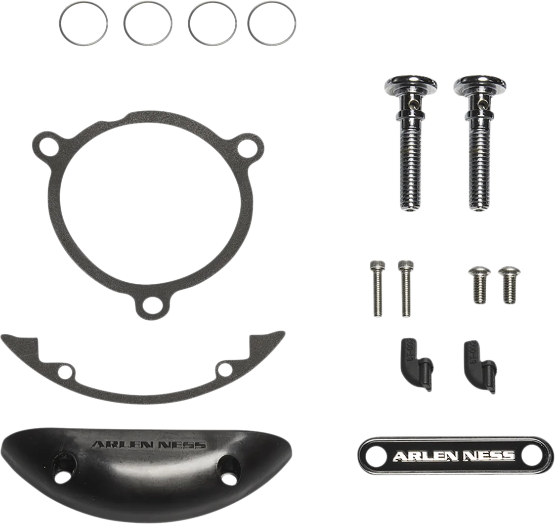 Arlen Ness Replacement Air Cleaner Hardware Kit 602-000 - Side View