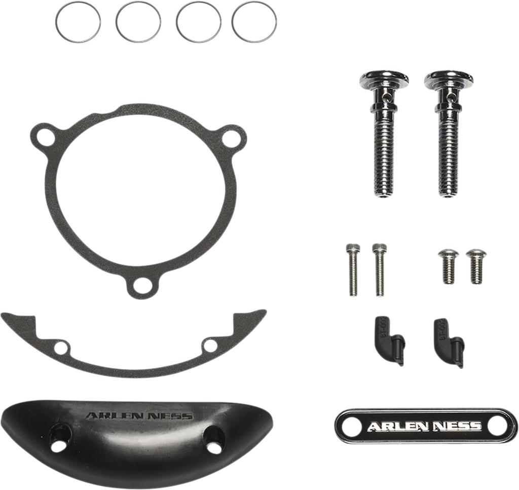 Arlen Ness Replacement Air Cleaner Hardware Kit 602-000 - Side View