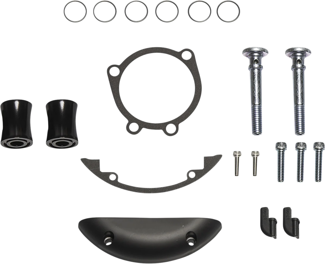 Arlen Ness Replacement Air Cleaner Hardware Kit 602-002 - Side View