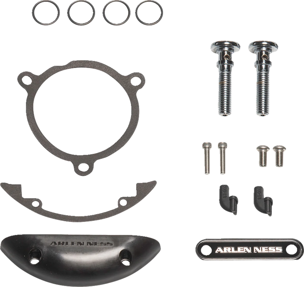 Arlen Ness Replacement Air Cleaner Hardware Kit 602-004 - Main Product View