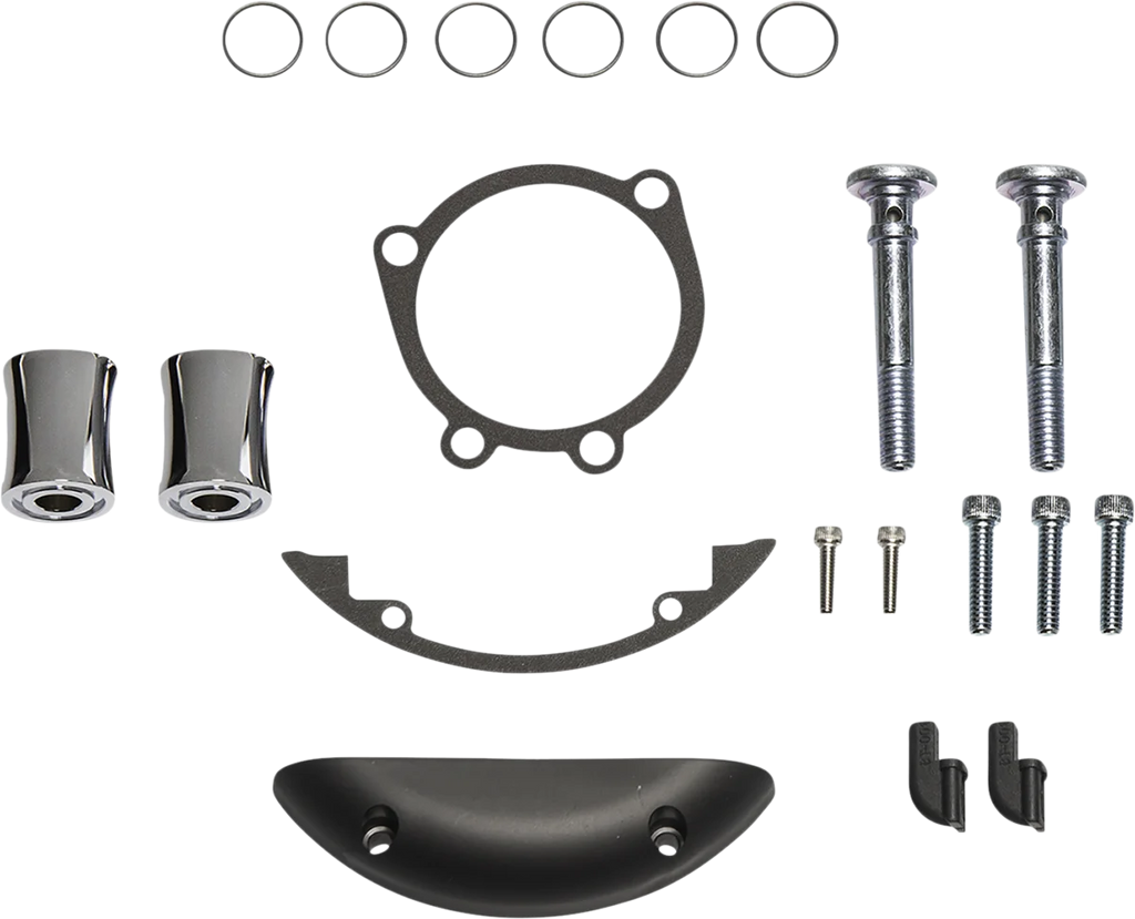 Arlen Ness Replacement Air Cleaner Hardware Kit 602-006 - Side View