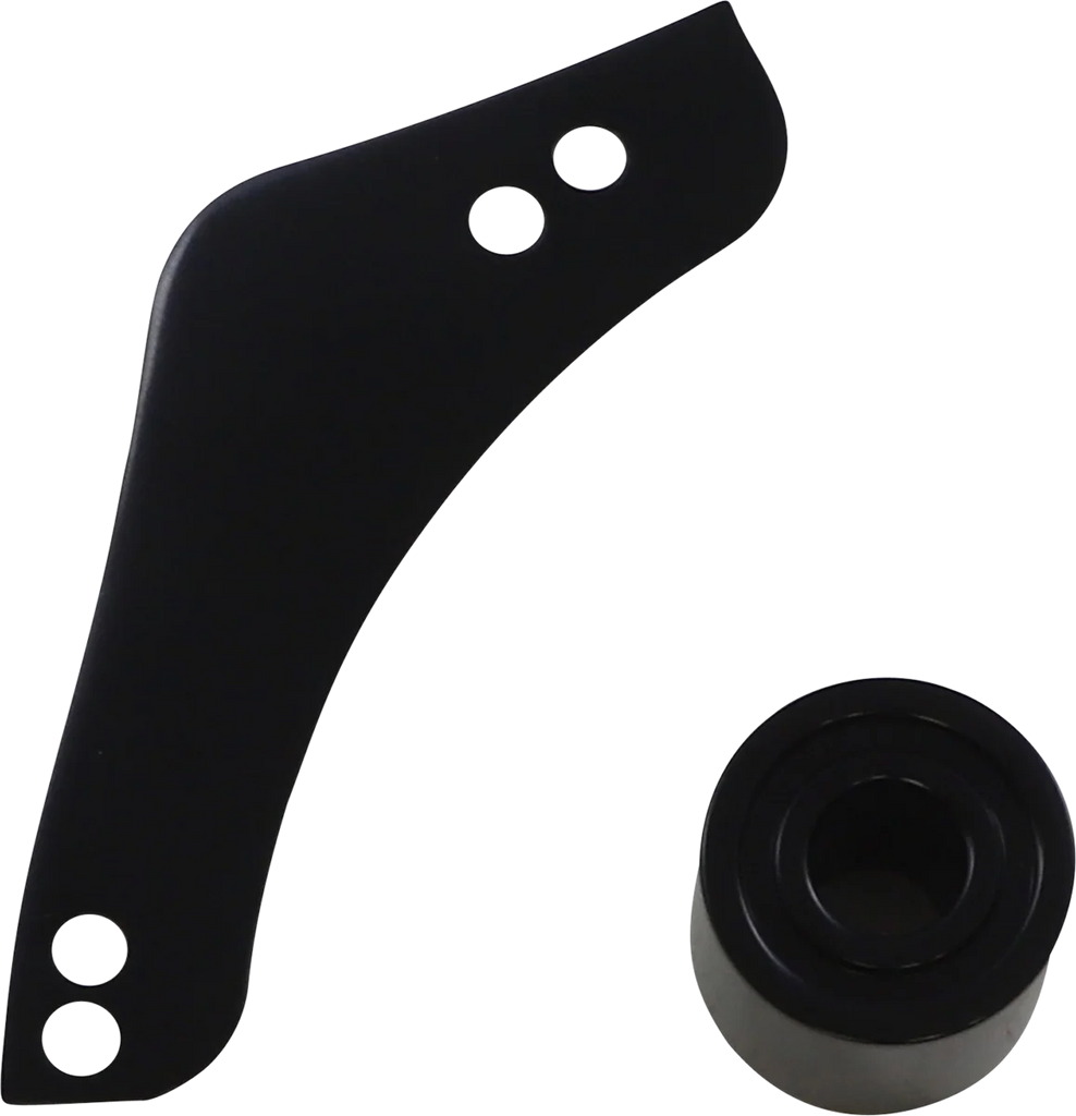 Arlen Ness Replacement Breather Bolt Cover Plate - Right