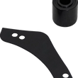 Load image into Gallery viewer, Arlen Ness Replacement Breather Bolt Cover Plate - Right