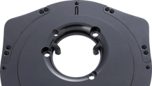 Load image into Gallery viewer, Arlen Ness Replacement Breather Bolt Cover Plate - Inverted/Method/Clear Tear/Sidekick - Right - Black 600-058 - Side View