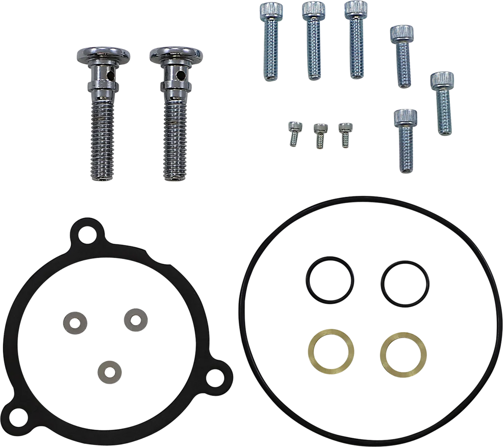 Arlen Ness Replacement Hardware Kit - Monster, Velocity Series, Mini 22 602-022 - Side View