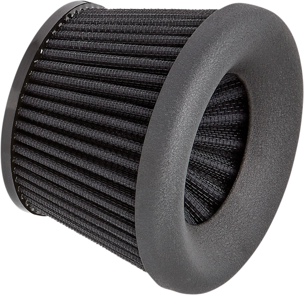 Arlen Ness Replacement Velocity 65°/90° Air Filter - Black 81-208
