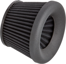Load image into Gallery viewer, Arlen Ness Replacement Velocity 65°/90° Air Filter - Chrome 81-209 - Side View