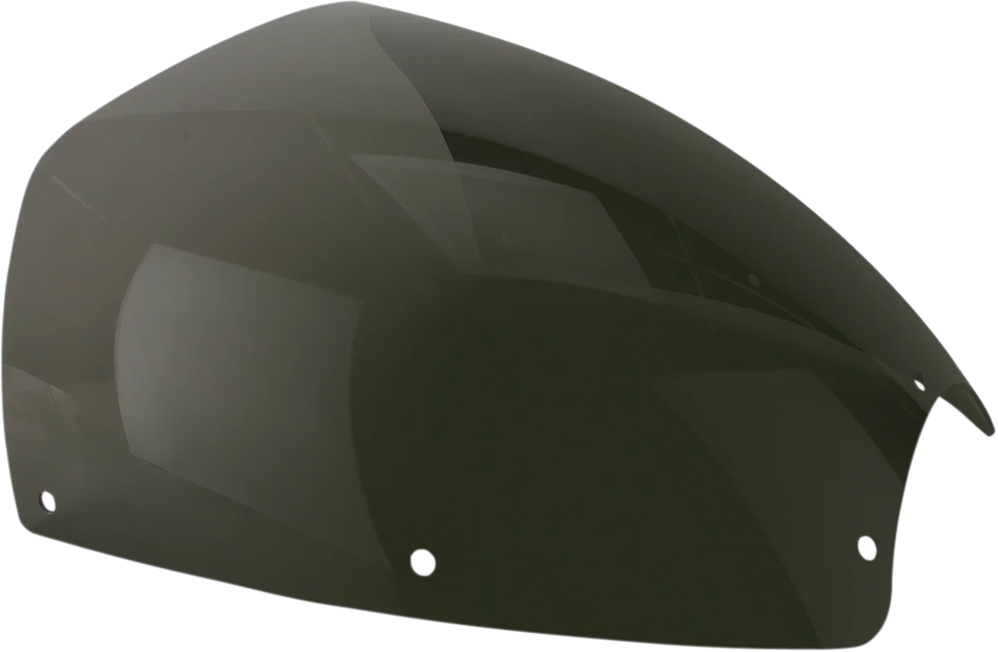 Arlen Ness Replacement Windshield - Smoke 06-047 - Side View