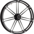 Load image into Gallery viewer, Arlen Ness Rim - 7-Valve - Front - Black - 21x3.5 71-523 - Main Product View