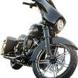 Load image into Gallery viewer, Arlen Ness Rim - 7-Valve - Front - Black - 21x3.5 71-523 - Side View