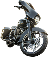 Load image into Gallery viewer, Arlen Ness Rim - 7-Valve - Front - Black - 21x3.5 71-523 - Side View
