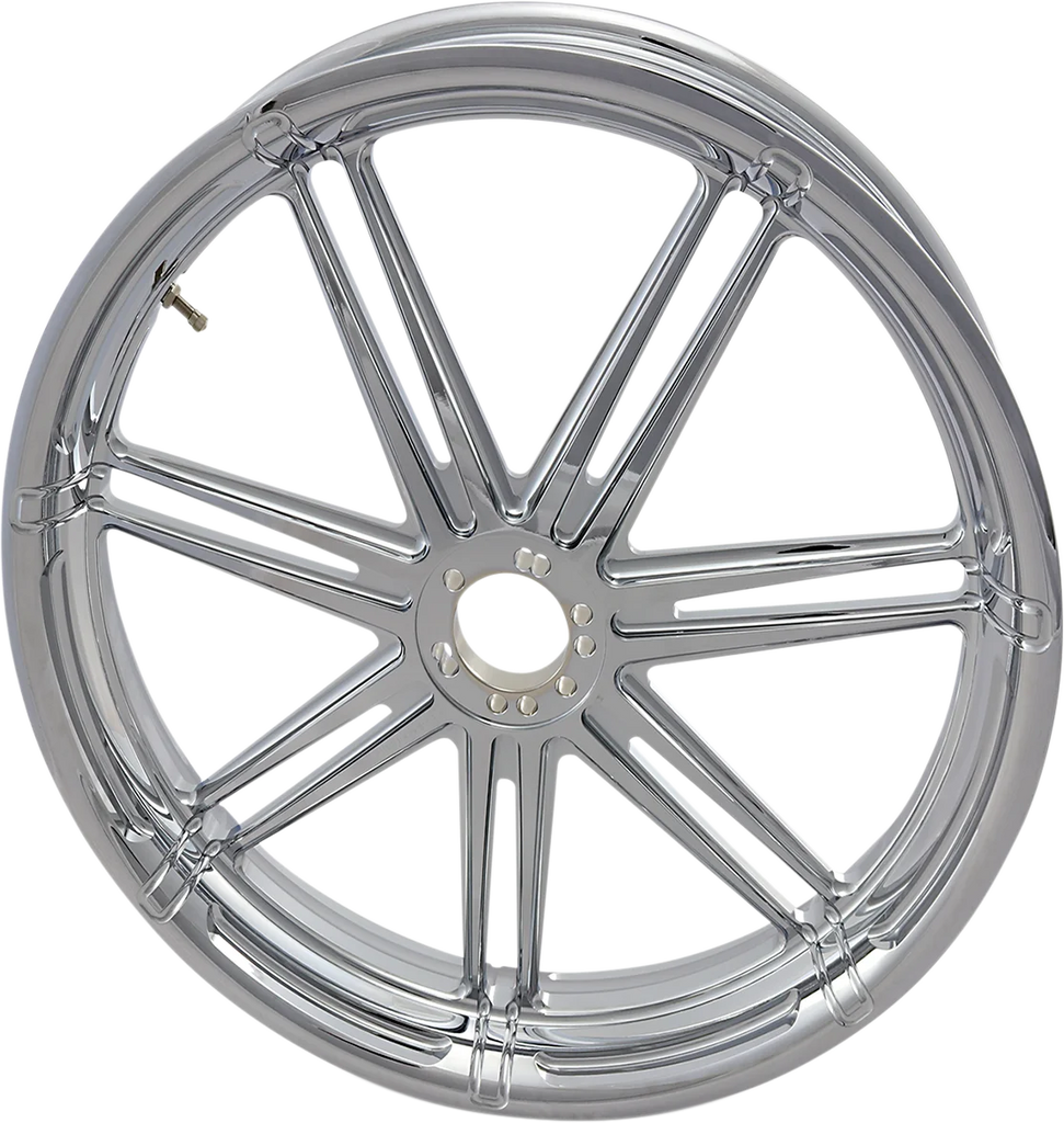 Arlen Ness Rim - 7-Valve - Front - Chrome - 21x3.5 71-533 - Main Product View