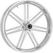 Load image into Gallery viewer, Arlen Ness Rim - 7-Valve - Front - Chrome - 21x3.5 71-533 - Side View