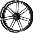 Load image into Gallery viewer, Arlen Ness Rim - 7-Valve - Front - Chrome - 21x3.5 71-533 - Detail View