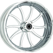 Load image into Gallery viewer, Arlen Ness Rim - Drift - Rolled Edge - Chrome - 18x5.5 71-562 - Main Product View