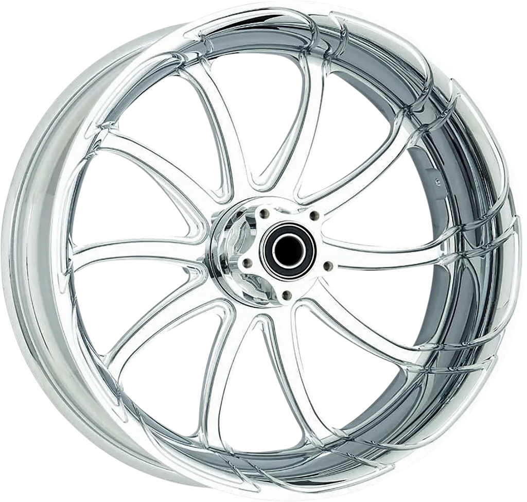 Arlen Ness Rim - Drift - Rolled Edge - Chrome - 18x5.5 71-562 - Main Product View