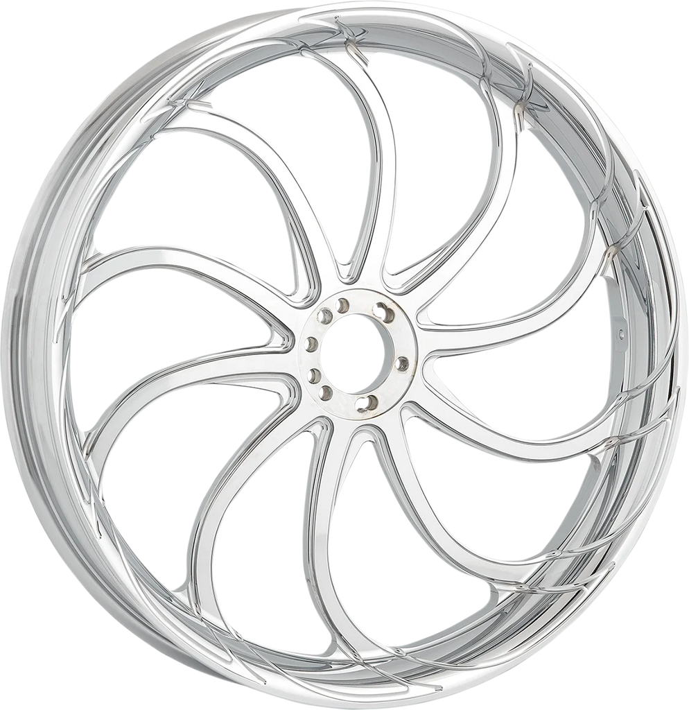 Arlen Ness Rim - Drift - Rolled Edge - Chrome - 21x3.5 71-569 - Main Product View