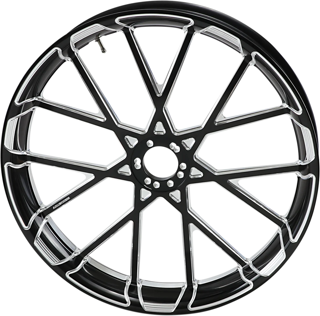 Arlen Ness Rim - Procross - Front - Black - 21x3.5 71-503 - Main Product View
