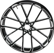 Load image into Gallery viewer, Arlen Ness Rim - Procross - Front - Black - 21x3.5 71-503 - Main Product View