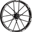 Load image into Gallery viewer, Arlen Ness Rim - Procross - Front - Black - 21x3.5 71-503 - Side View