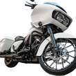 Load image into Gallery viewer, Arlen Ness Rim - Procross - Front - Black - 21x3.5 71-503 - Back View