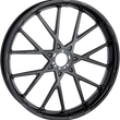 Load image into Gallery viewer, Arlen Ness Rim - Procross - Front - Black - 21x3.5 71-573 - Main Product View