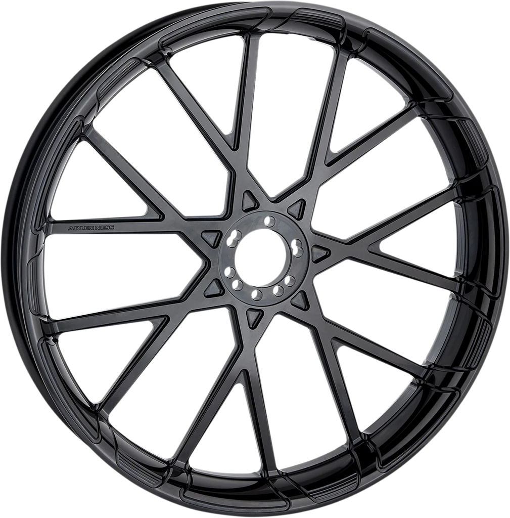 Arlen Ness Rim - Procross - Front - Black - 21x3.5 71-573 - Main Product View