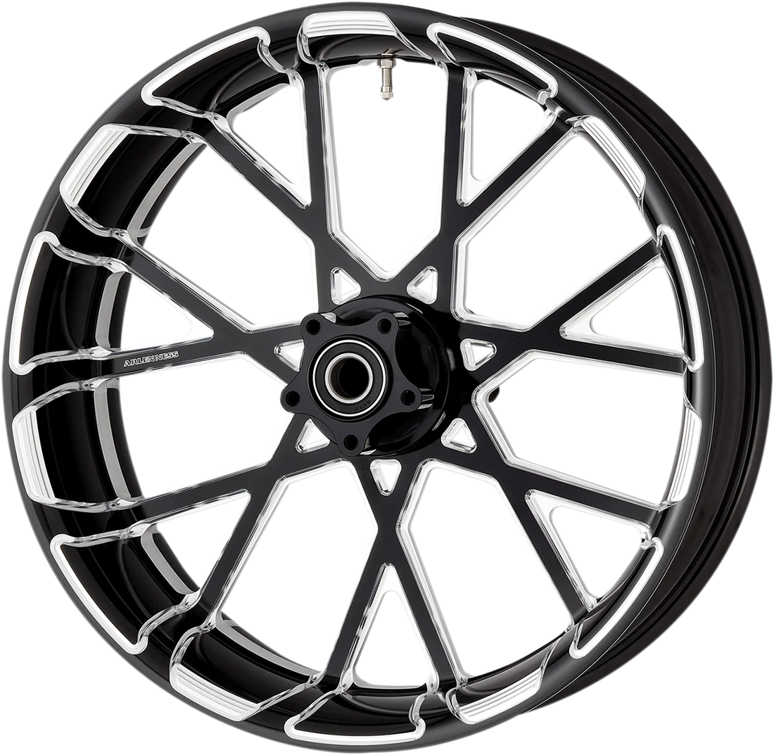 Arlen Ness Rim - Procross - Front - Black - 21x3.5 71-573 - Side View