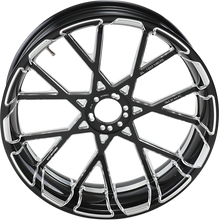 Load image into Gallery viewer, Arlen Ness Rim - Procross - Rear - Black - 18x5.5 71-502 - Main Product View
